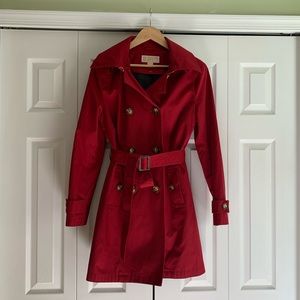 Versatile Michael Kors Rain Jacket - Medium